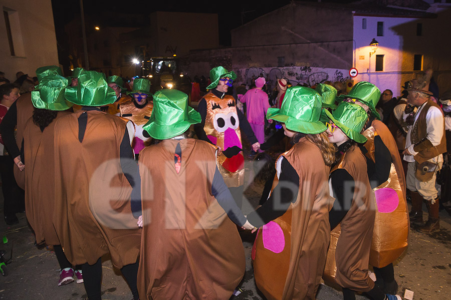 Rua del Carnaval de Ribes 2017